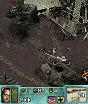 Pathway to Glory: Ikusa Islands screenshot 5 for N-Gage